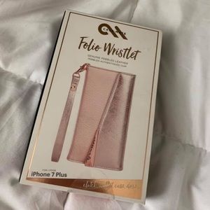 iphone 7 or 6 plus wallet case ❤️